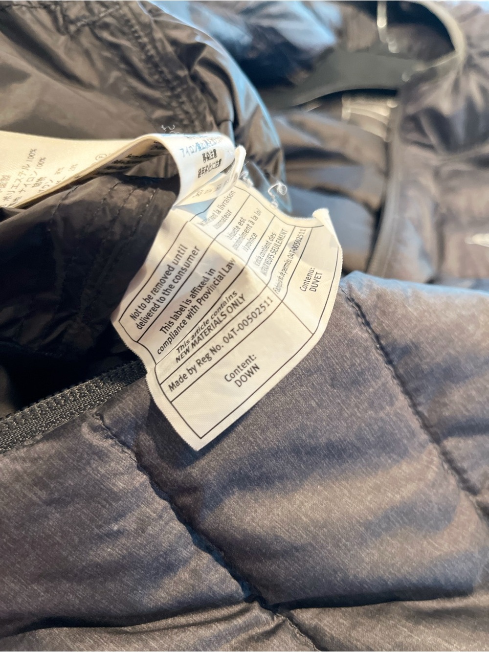Eddie Bauer Men's CirrusLite 650 Down Hooded Jacket Size Small Grey EUC - Picture 10 of 13